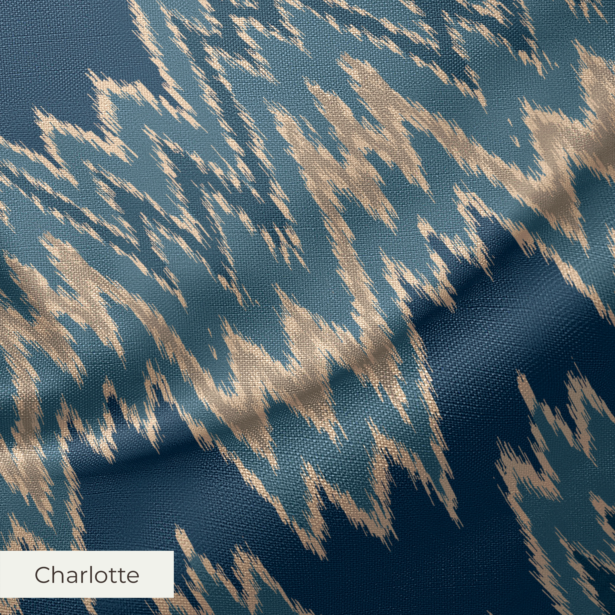 Hudson - Navy Fabric