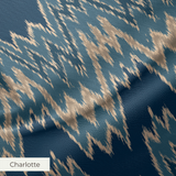 Hudson - Navy Fabric
