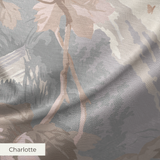 Lanier - Coffee Cream Fabric