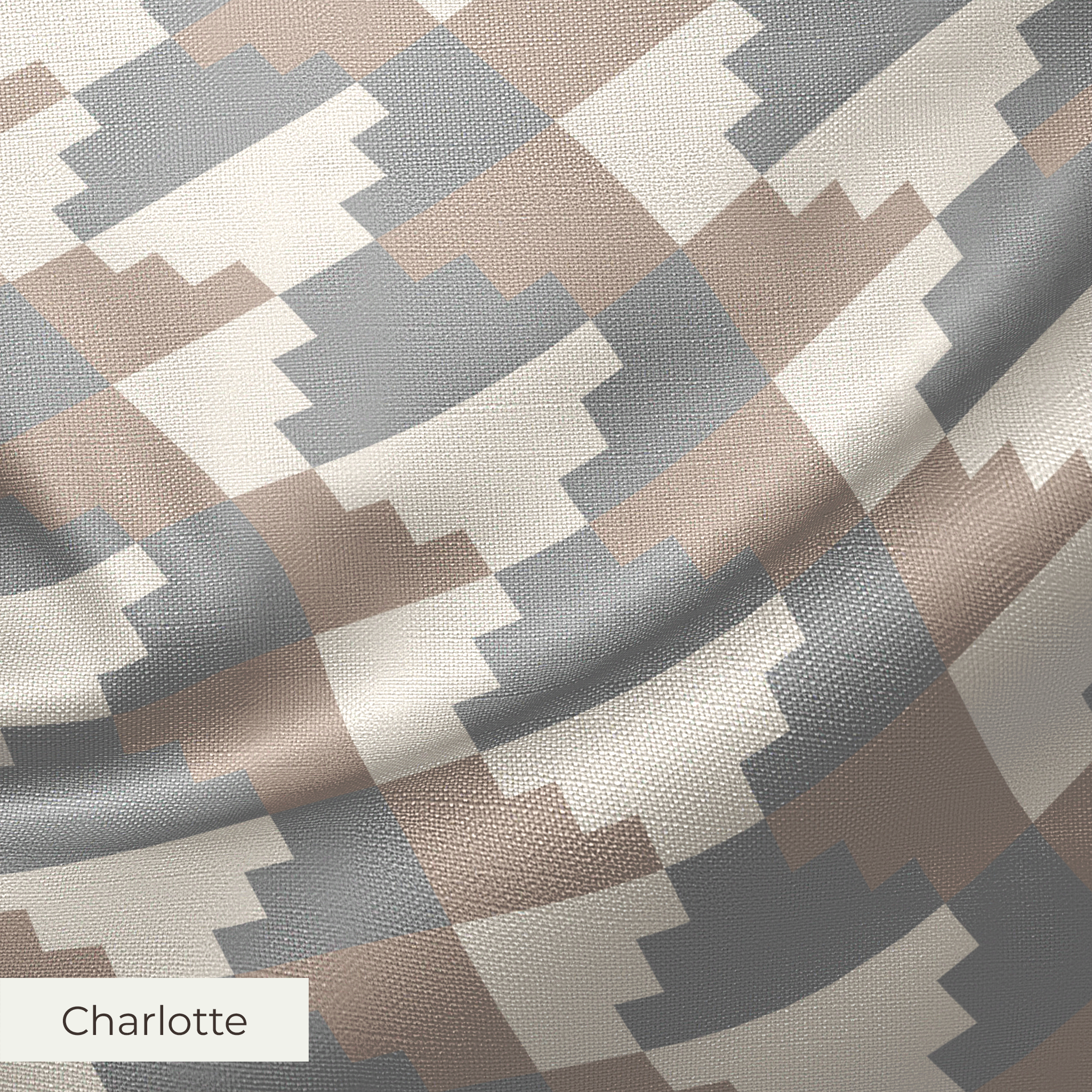 Wright - Gray Taupe Fabric