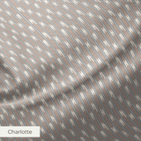 Keya - Gray Taupe Fabric