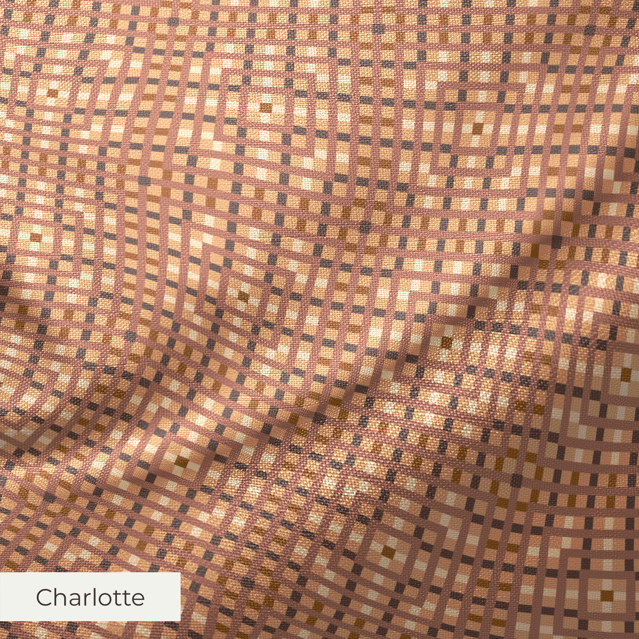 Piazza - Mon Fleur Fabric
