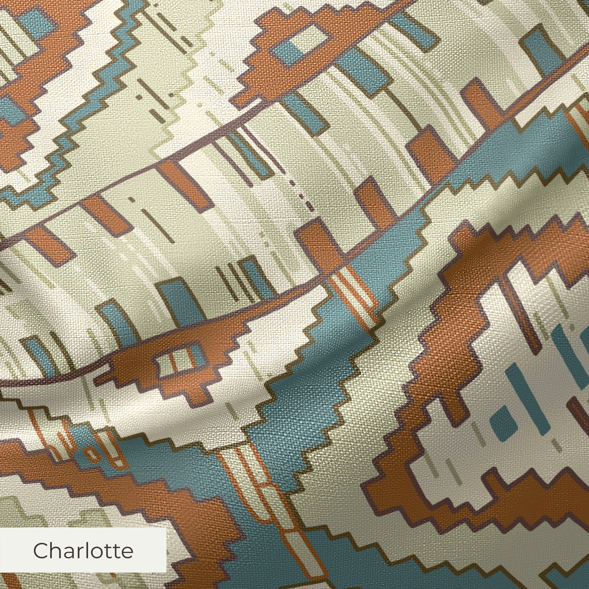 Birte - Dittany Fabric