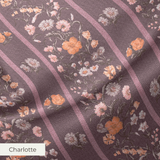 Barnsdall - Damson Fabric