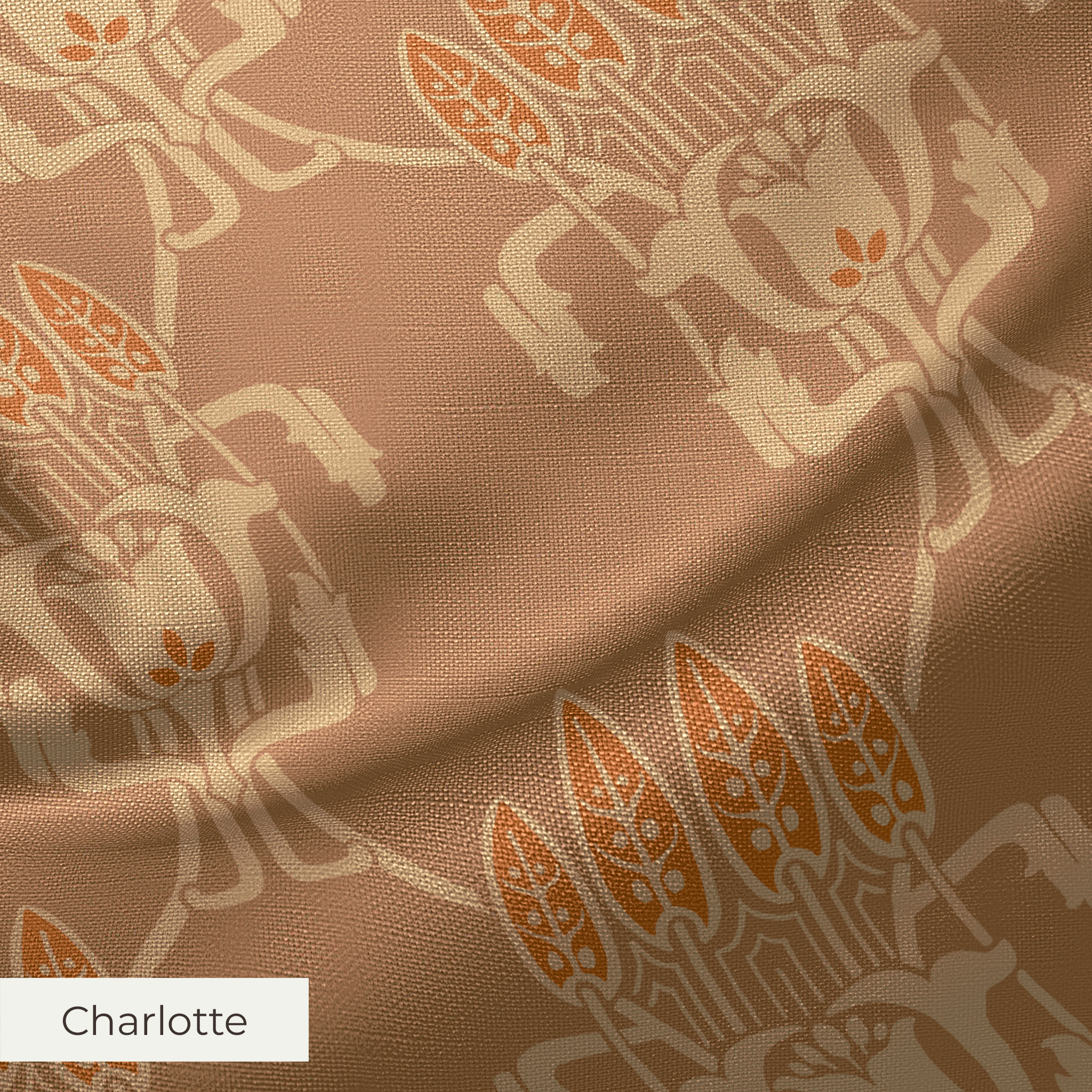 Aline - Porridge Fabric