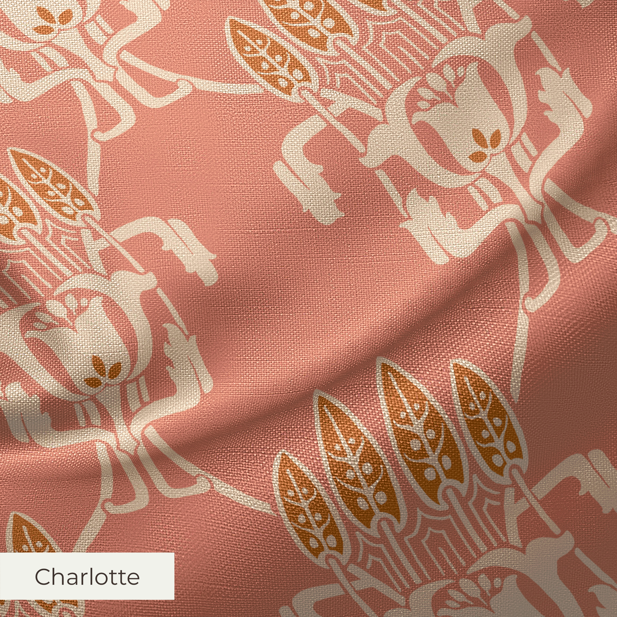Aline - Mon Fleur Fabric