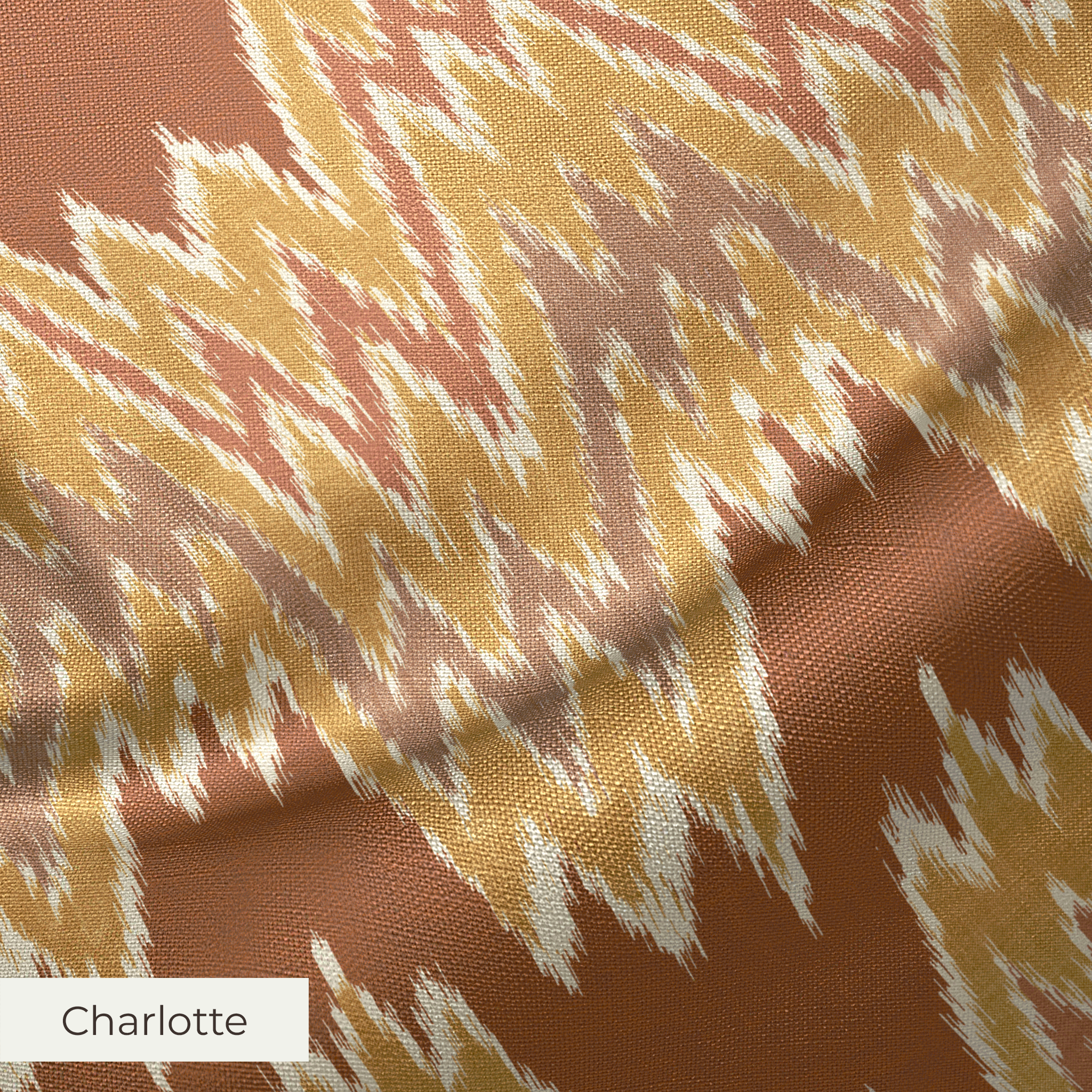 Flame Stitch - Trifford Fabric