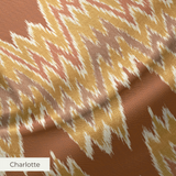 Flame Stitch - Trifford Fabric
