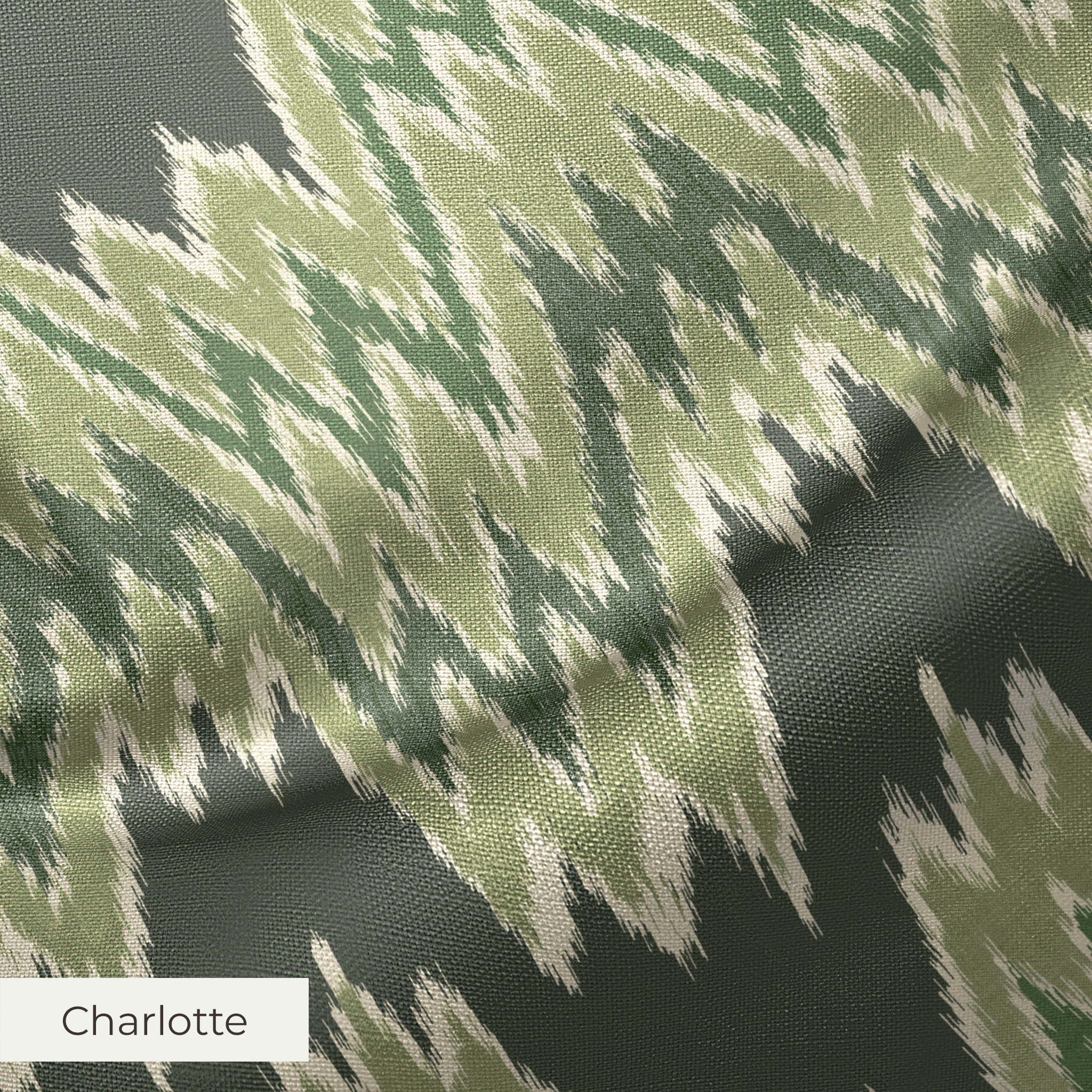 Flame Stitch - Cotrona Fabric