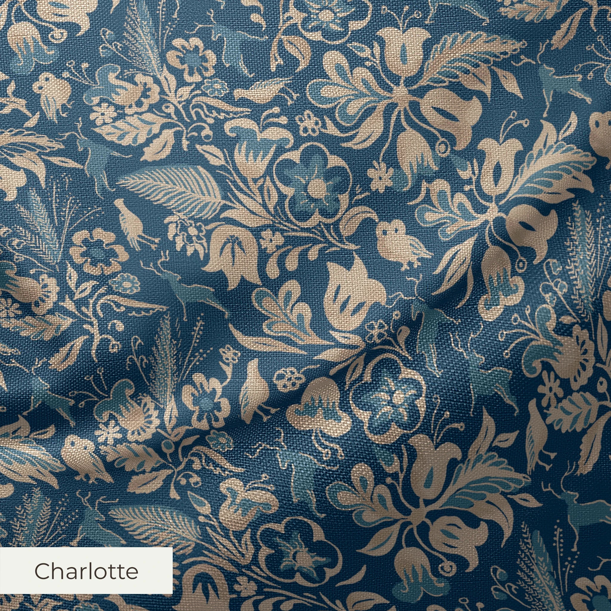 Helena - Navy Fabric