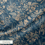 Helena - Navy Fabric