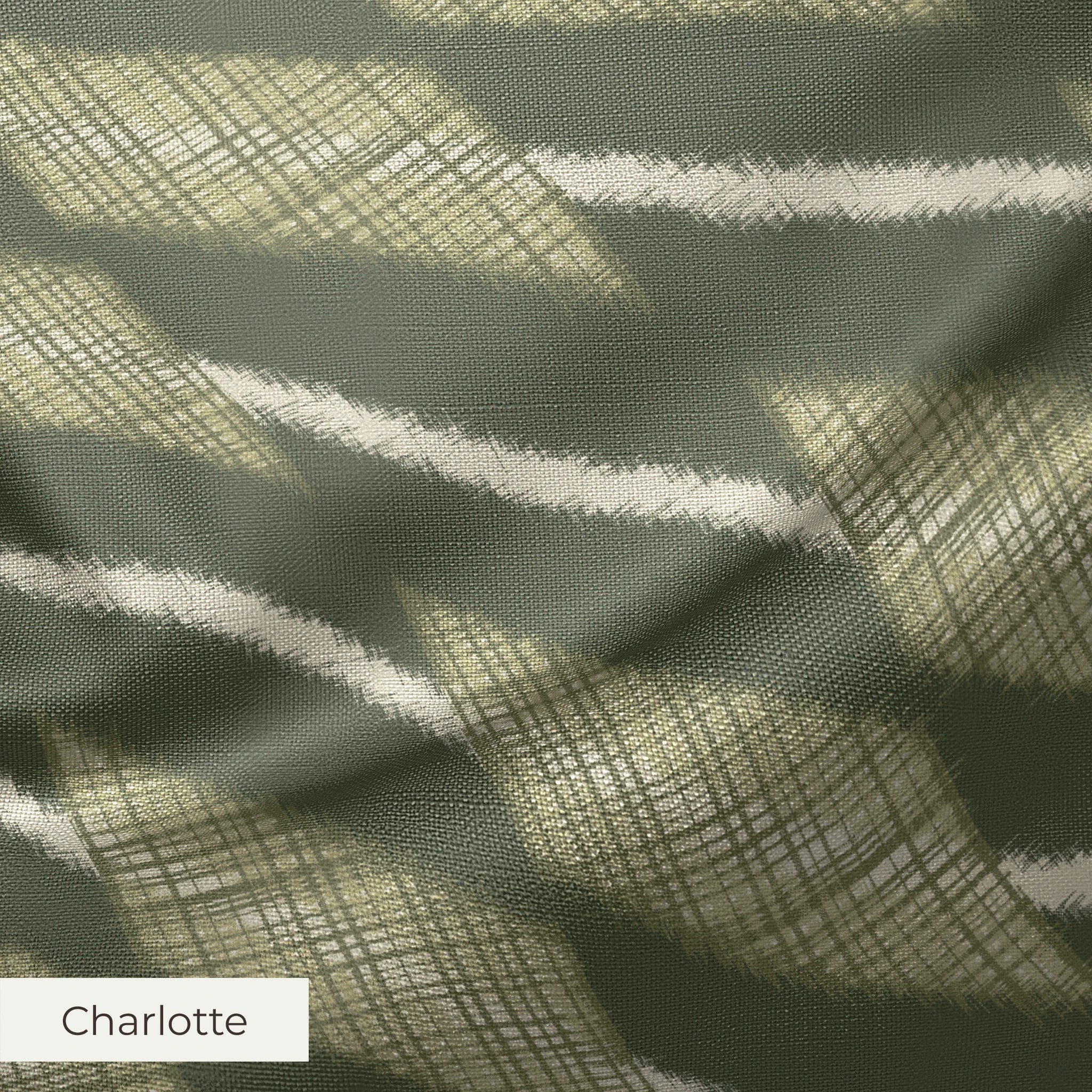 Huntington - Green Fabric