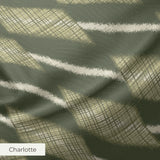 Huntington - Green Fabric