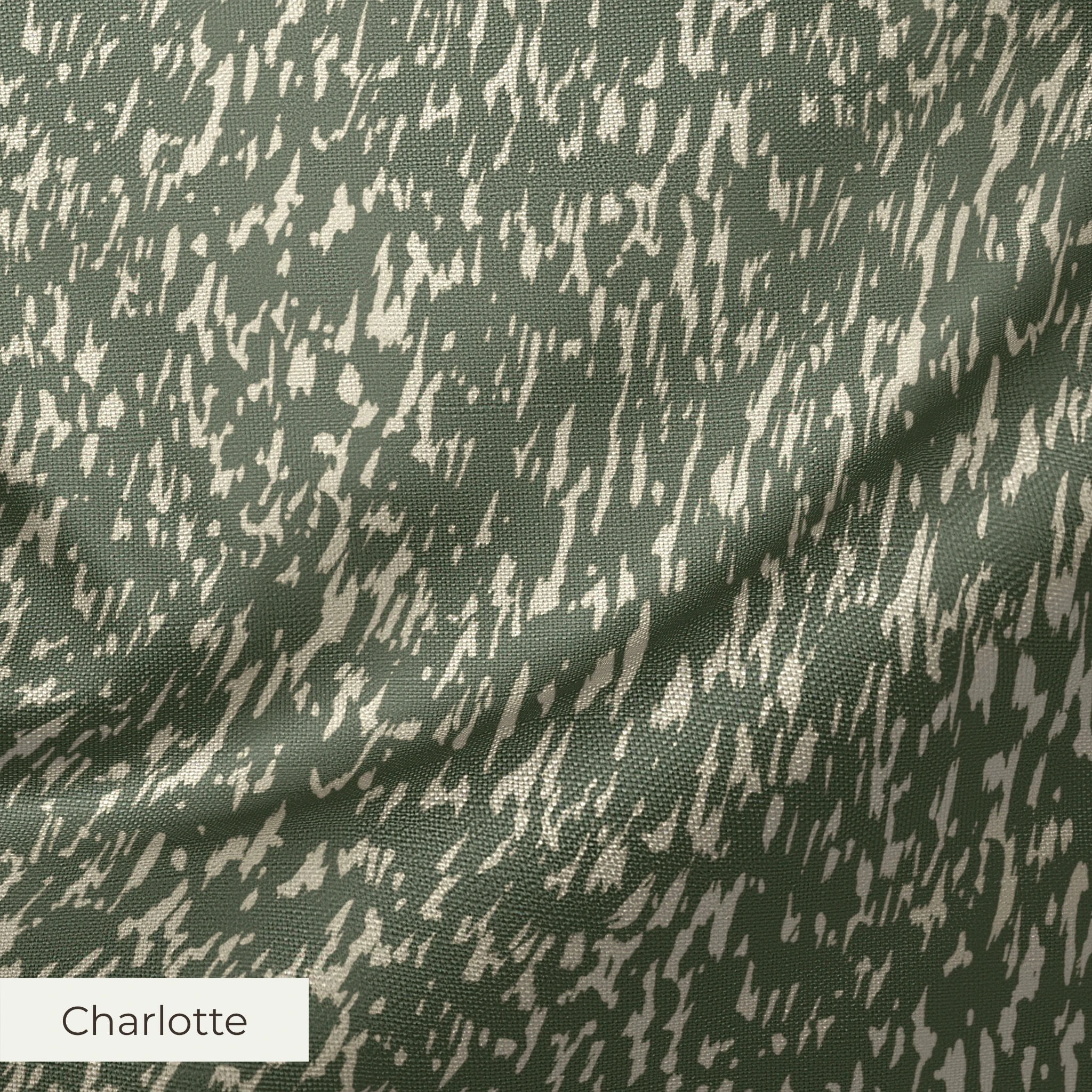 Henrietta - Green Fabric