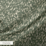 Henrietta - Green Fabric