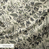 Helena - Green Fabric