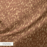 Henrietta - Burnt Orange Fabric
