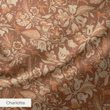 Helena - Burnt Orange Fabric