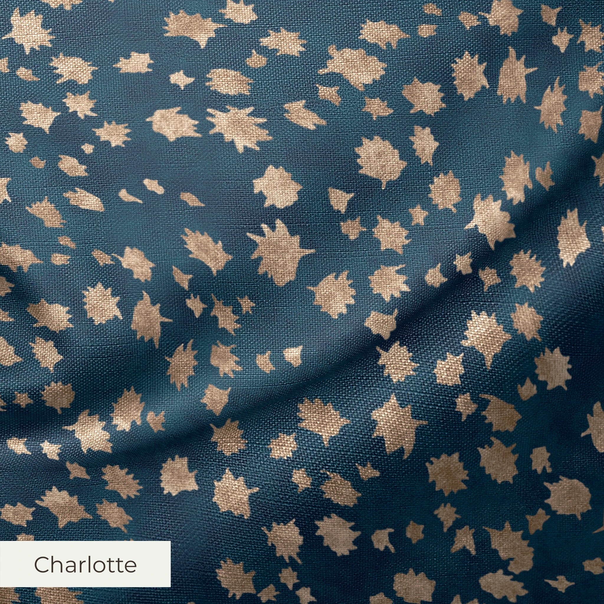 Hollywood - Navy Fabric