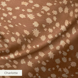 Hollywood - Burnt Orange Fabric