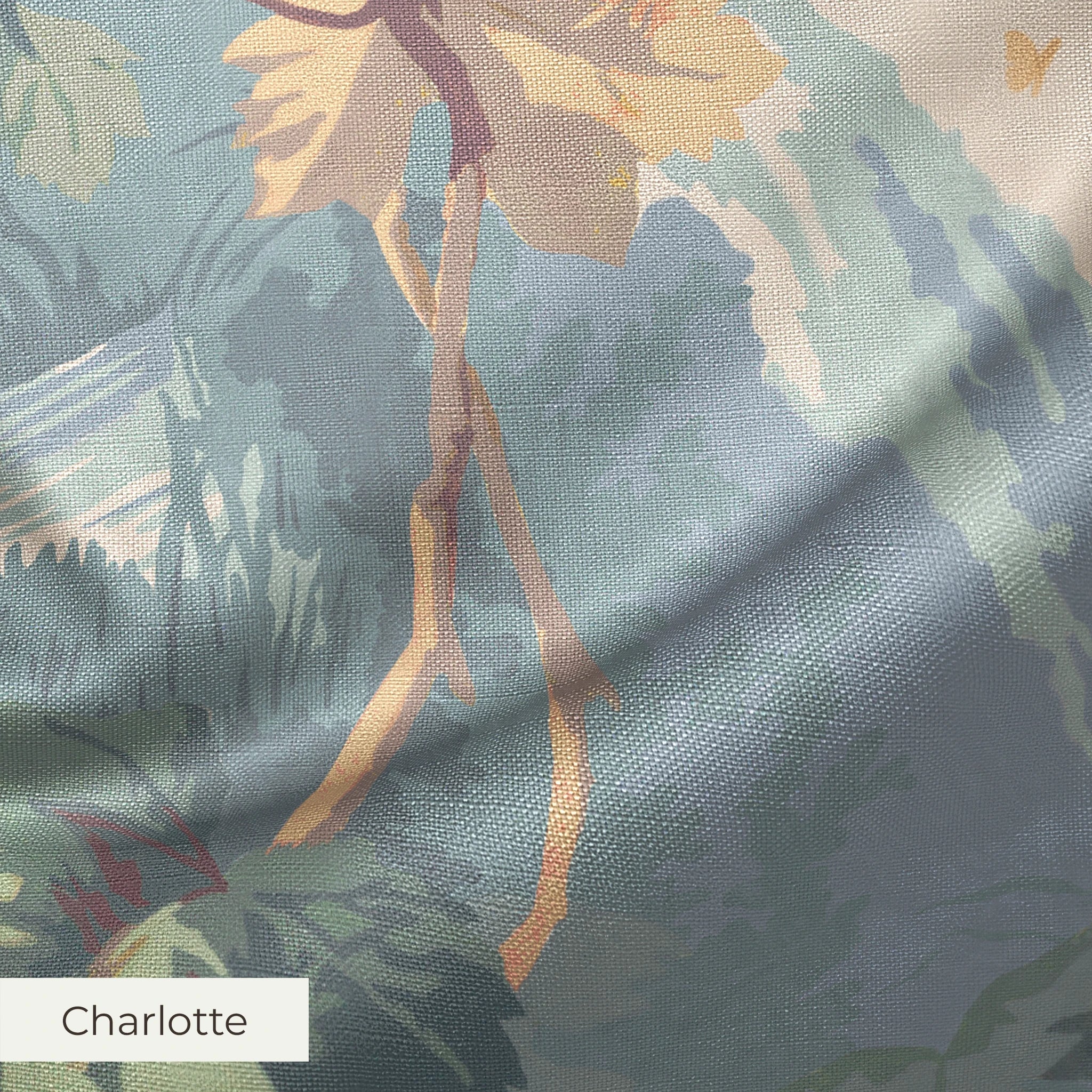 Lanier - Buttercup Fabric