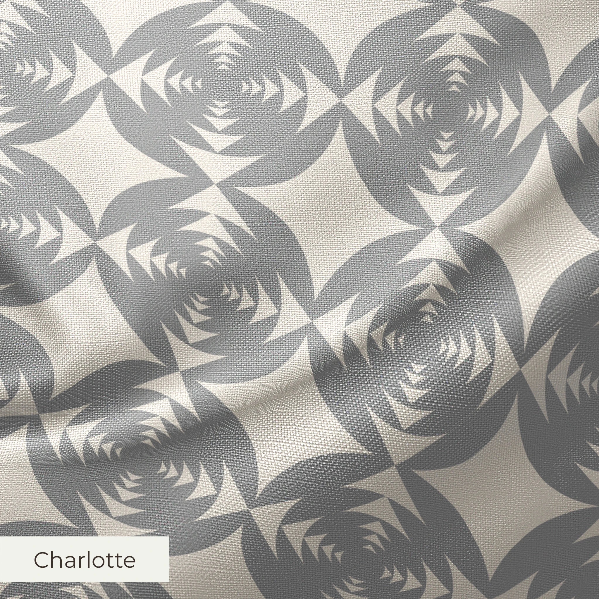 Danika - Gray Taupe Fabric
