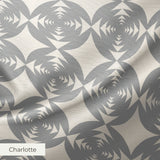 Danika - Gray Taupe Fabric