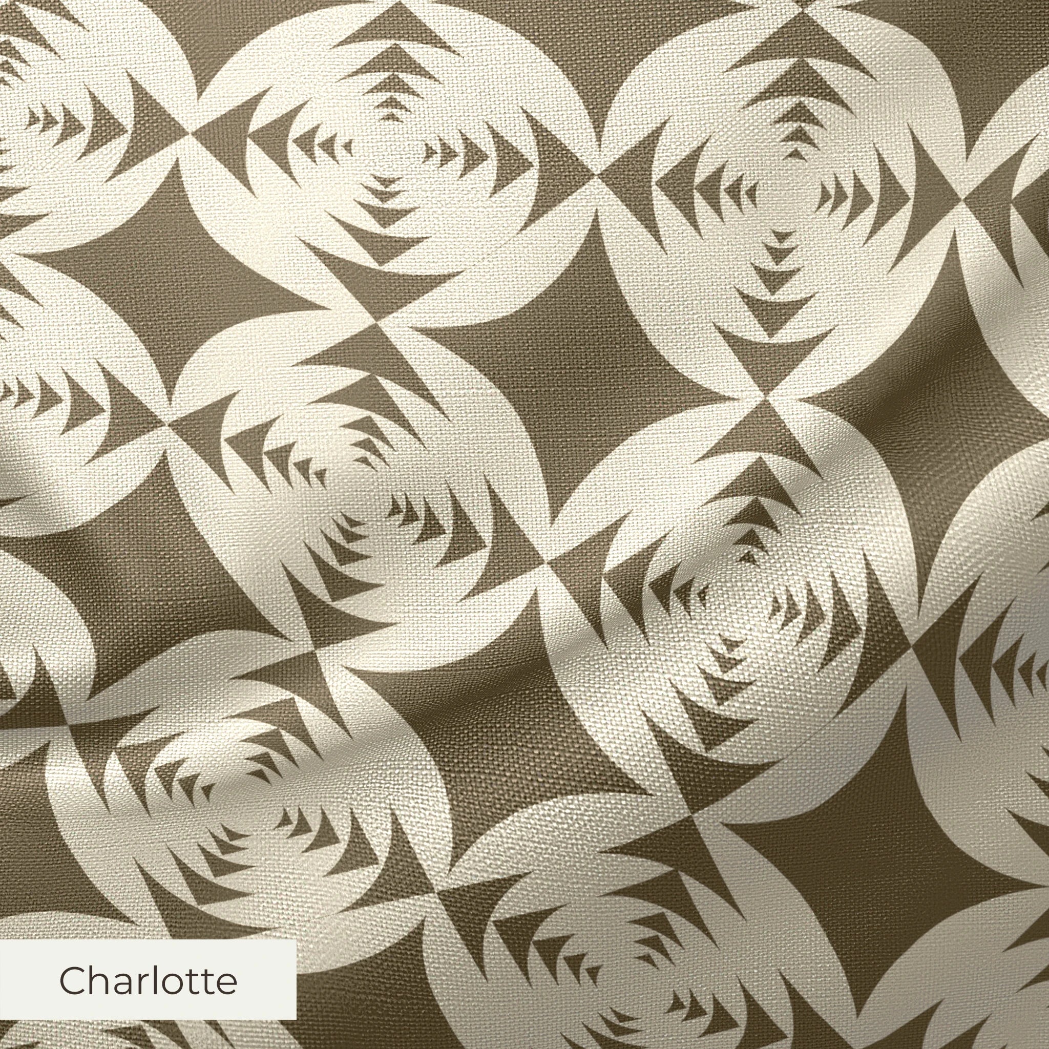 Danika - Hojicha Fabric