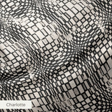 Rian - Black Fabric