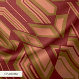 Dyrr - Winter Coulis Fabric