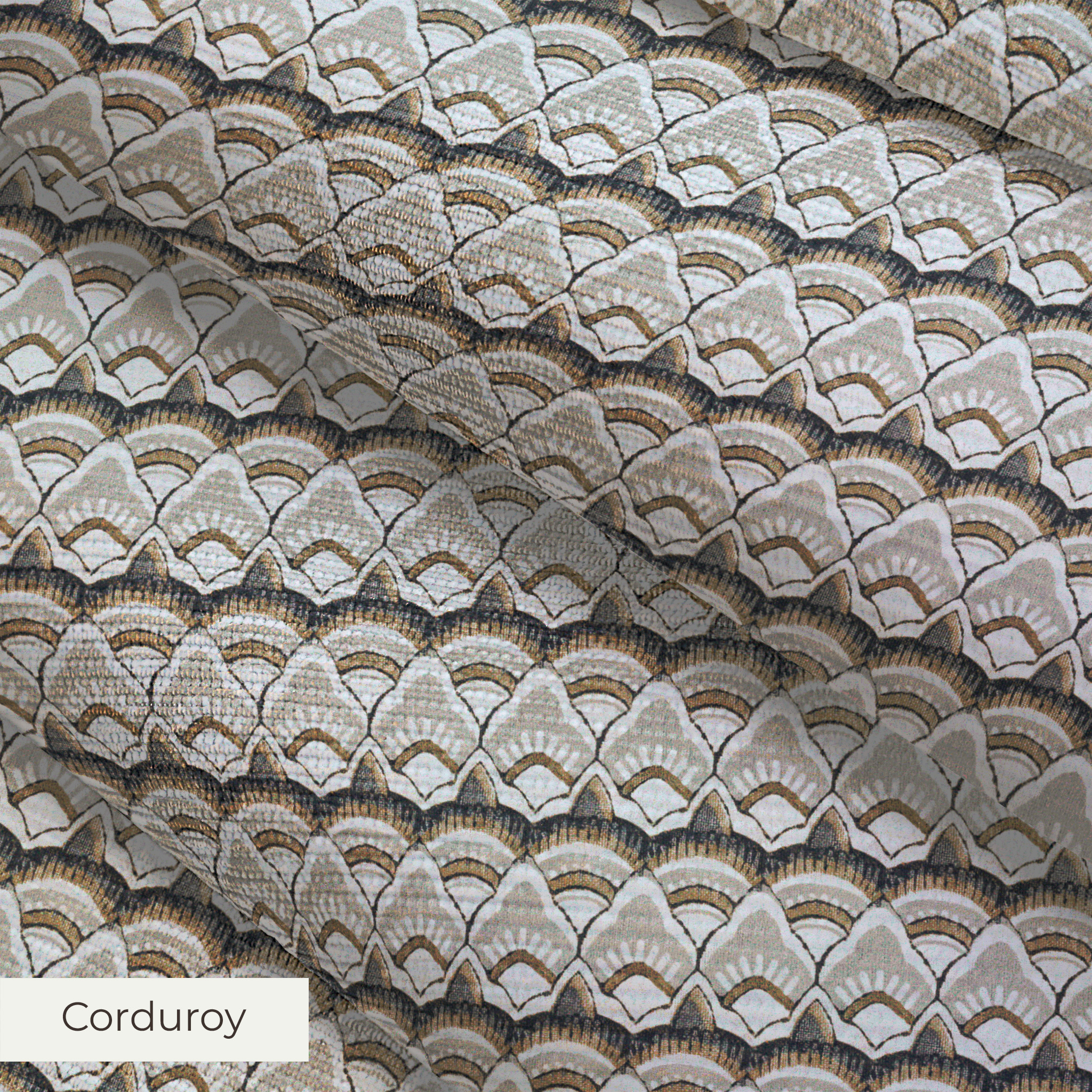 Amuleto - Fossil Fabric