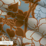 Alphonse - Clove Fabric