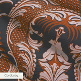 Amadeus - Cola Fabric