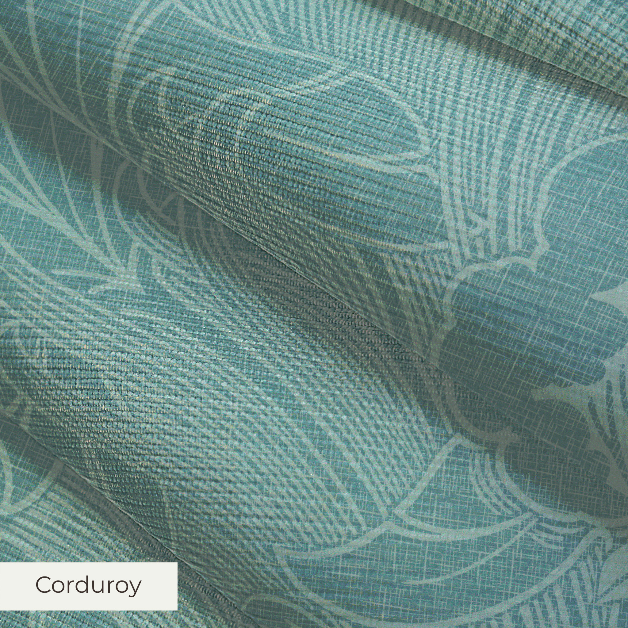 Bishop - Barrow Blue Fabric