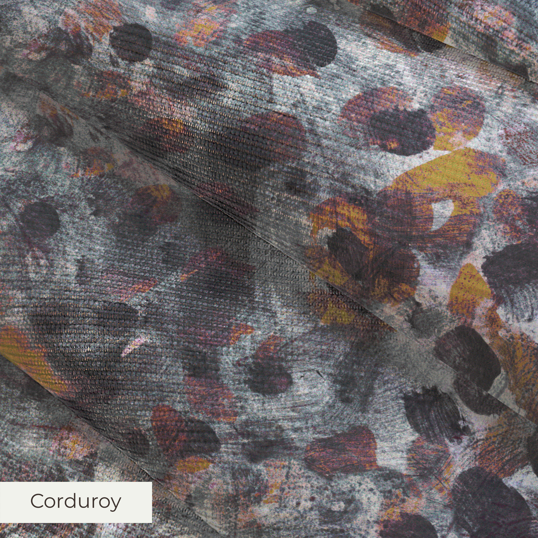 Camilla - Drizzle Fabric