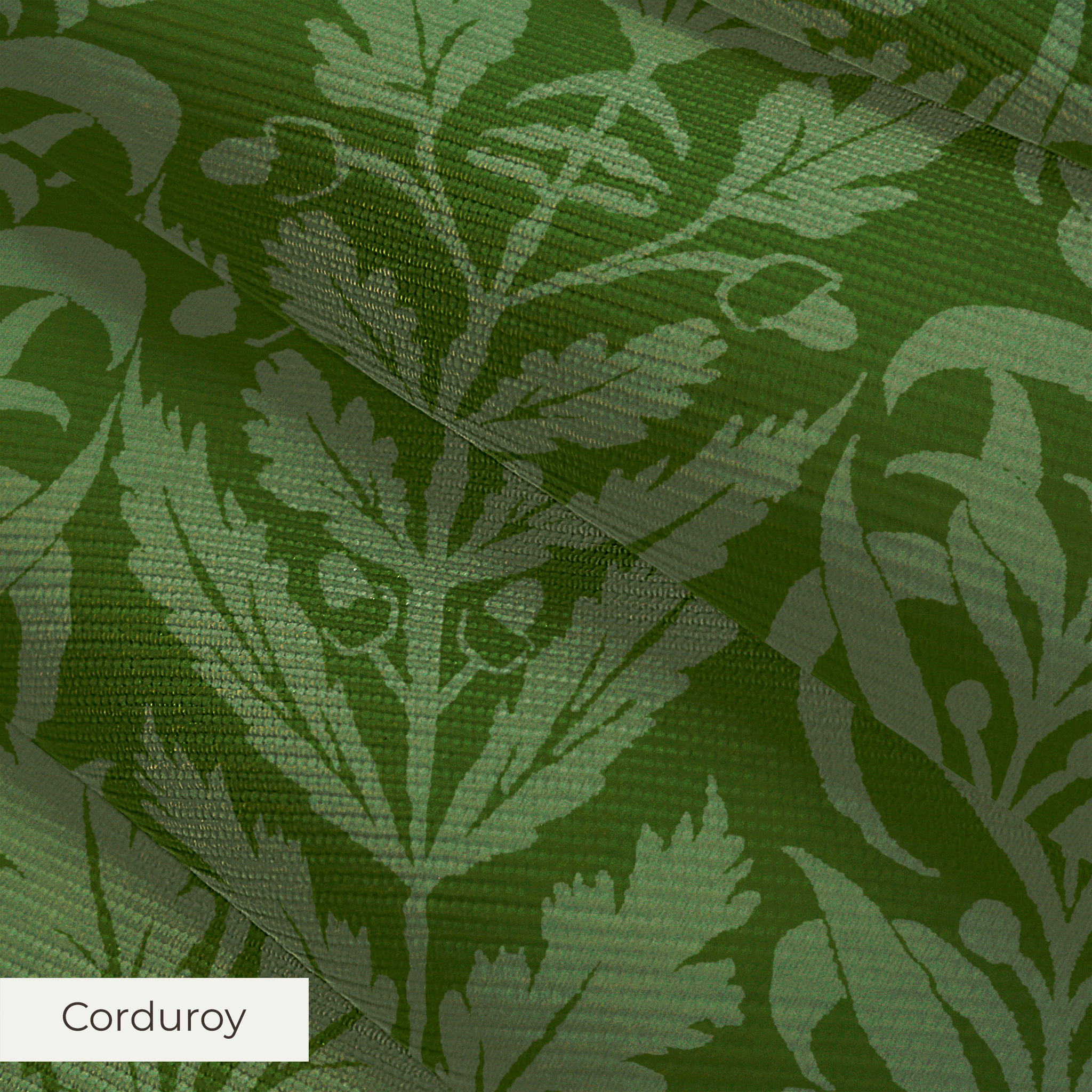 Bellota - Croton Green Fabric