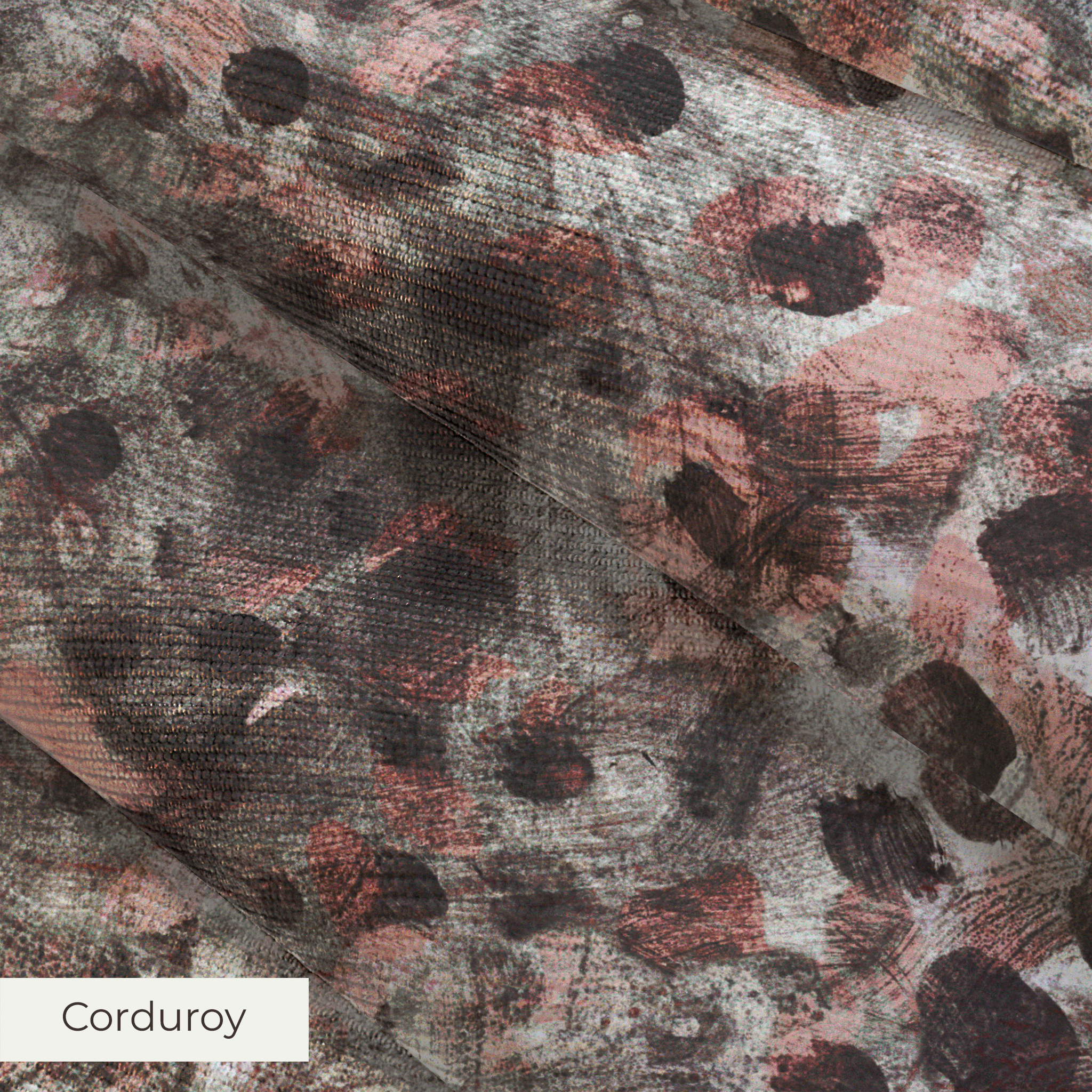 Camilla - Blush Fabric