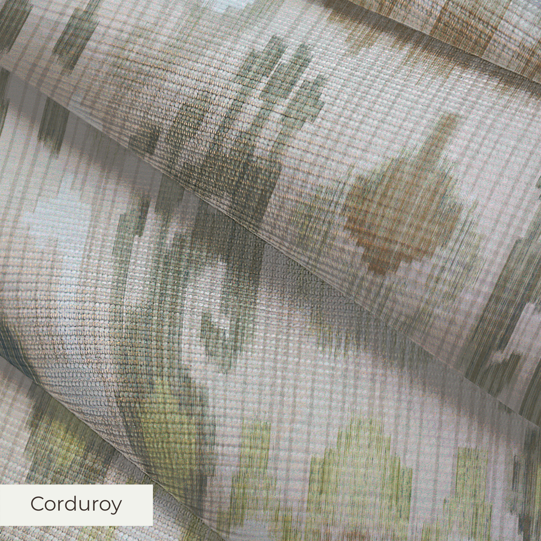 Reed - Sage Fabric