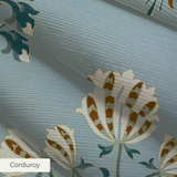 Calla - Cinder Fabric