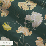 Aveline - Duck Green Fabric