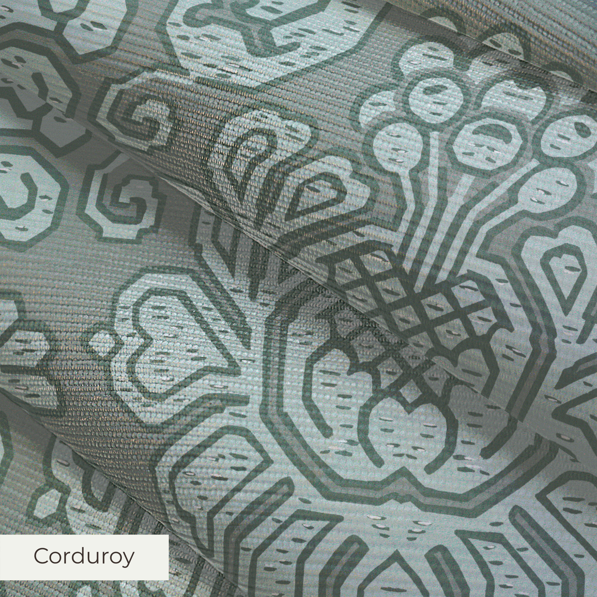 Clovis - Lamp Room Fabric