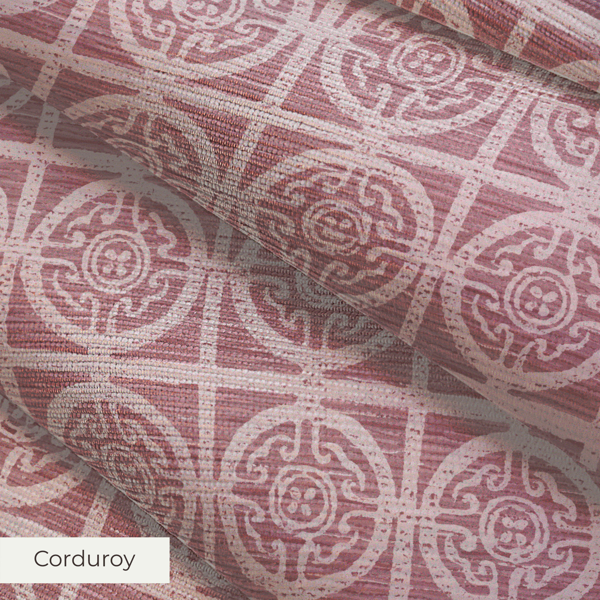 Cerise - Red Earth Fabric