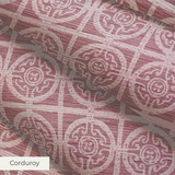 Cerise - Red Earth Fabric