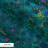 Camilla - Peacock Fabric