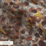 Camilla - Rust Fabric