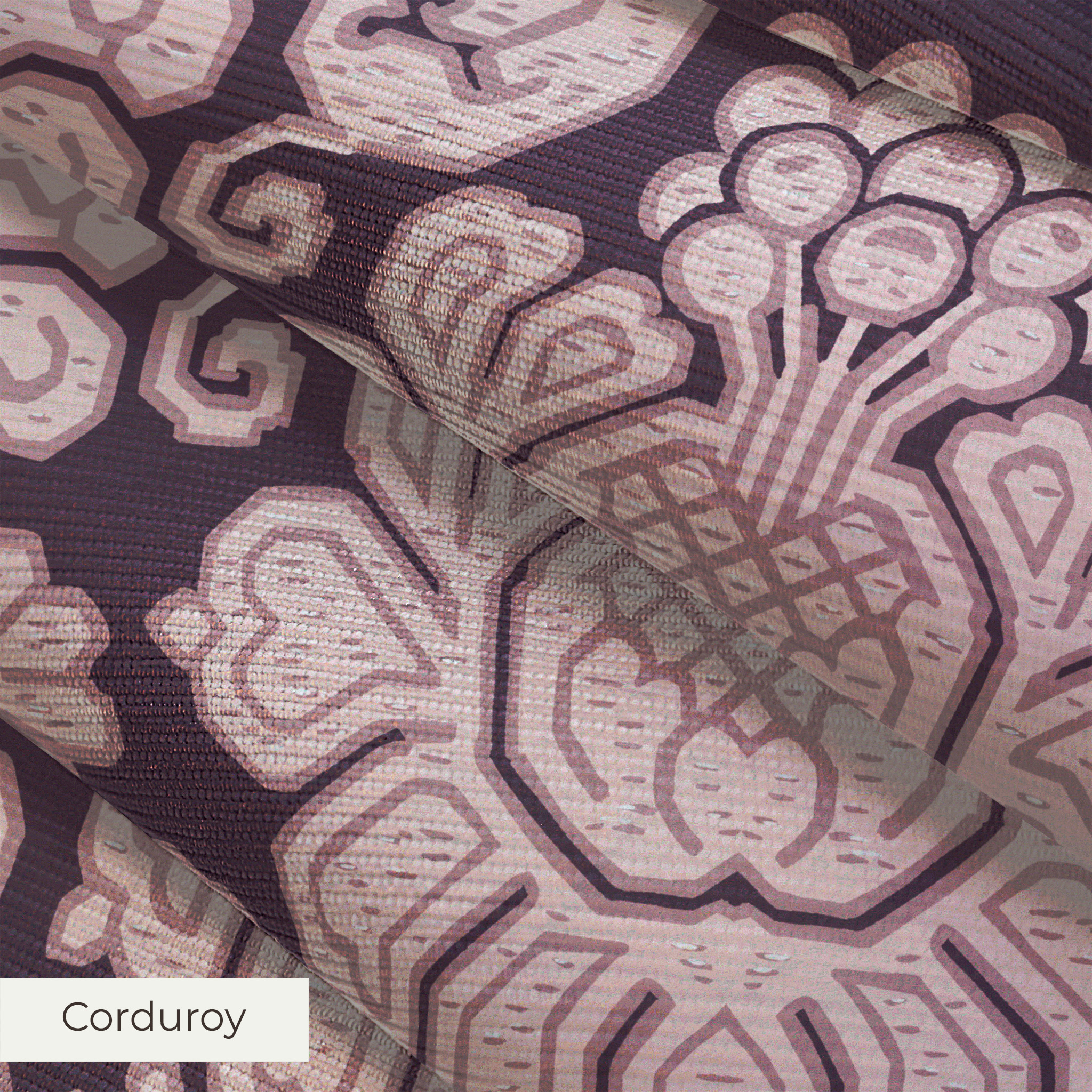 Clovis - Paean Fabric