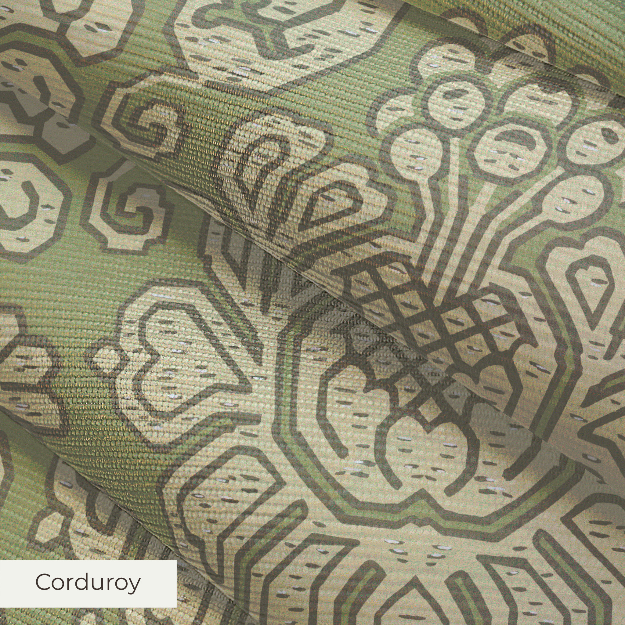 Clovis - Saxon Fabric