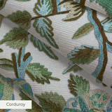 Cheverny - Bowery Blue Fabric