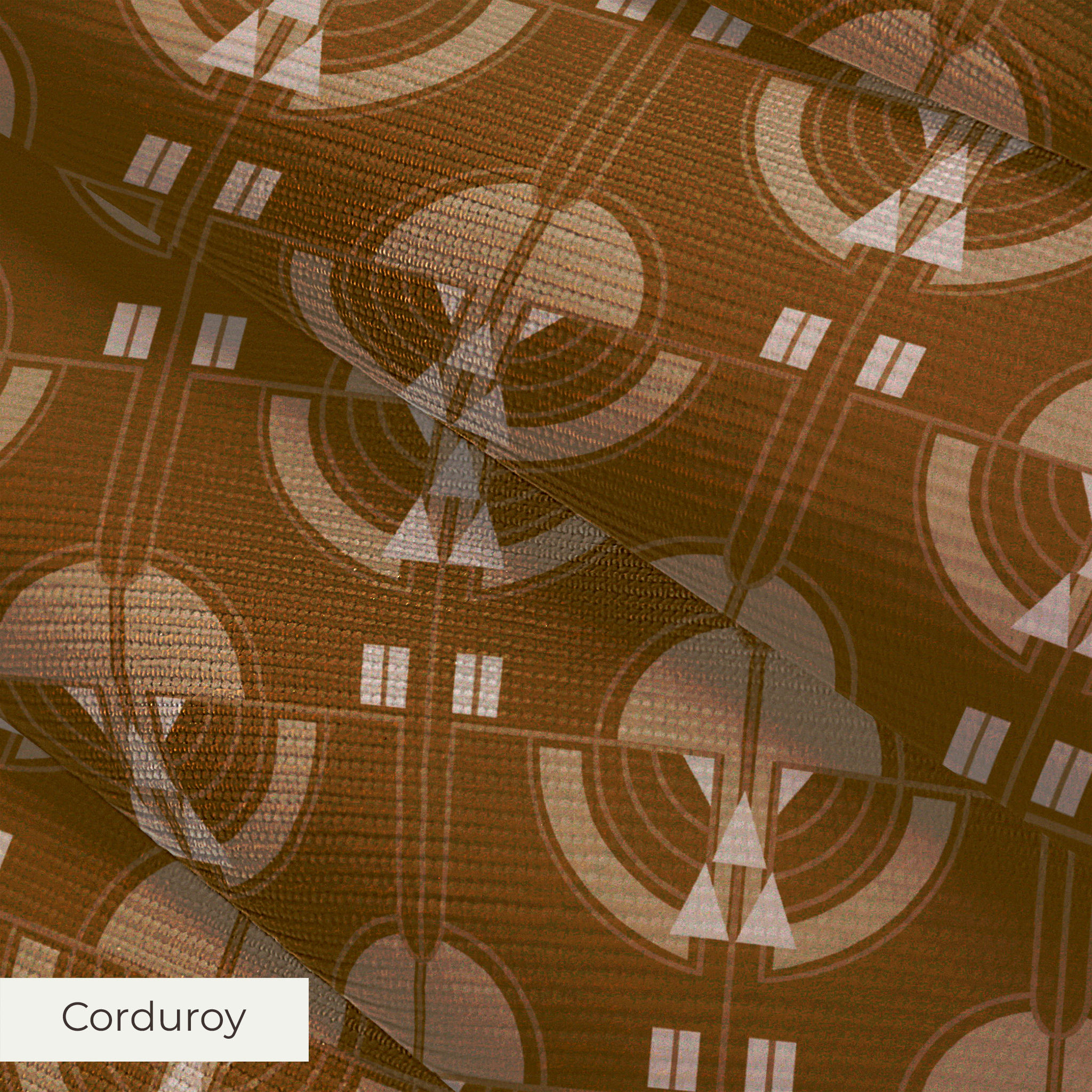 Carraway - Clove Fabric