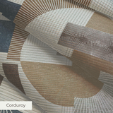 Chevloit - Ashwood Fabric